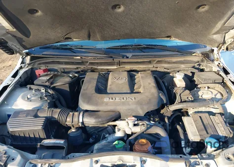 2007 Suzuki Grand Vitara Luxury z USA, uszkodzony, nr VIN JS3TE947974202172